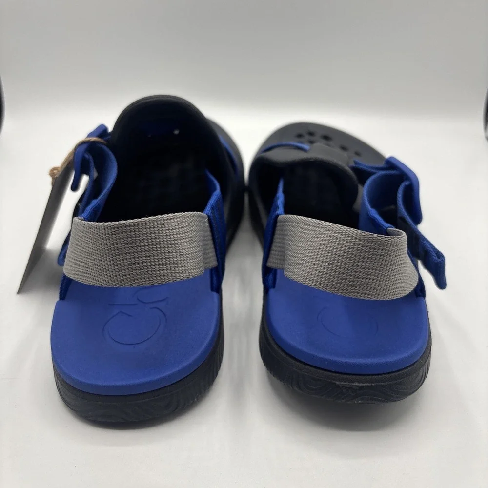 Chaco Chillos Clogs Navy Men's Size‎ 8 Slip-On Comfort Foam Sandals New *READ*